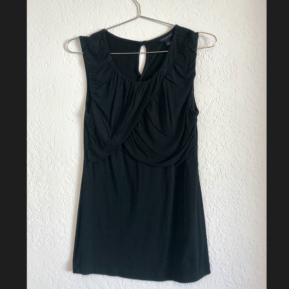 Black Dress Top - Picture 1 of 1